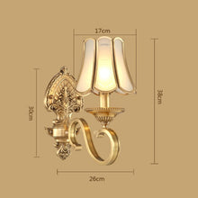 Load image into Gallery viewer, HGhomeart Pure Copper Vintage Wall Lamp